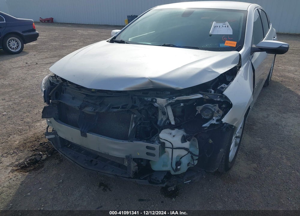 2018 CHEVROLET MALIBU LT VIN: 1G1ZD5ST1JF195274