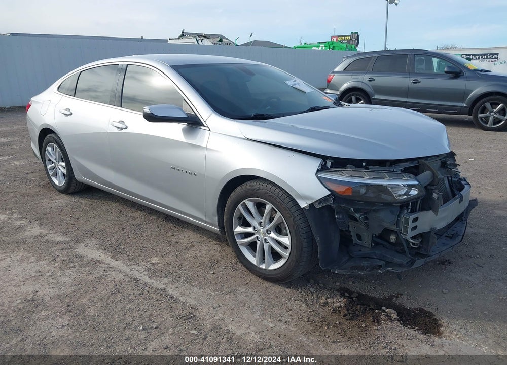 2018 CHEVROLET MALIBU LT VIN: 1G1ZD5ST1JF195274