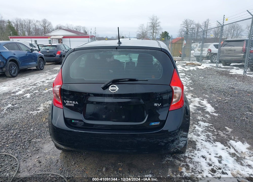 2016 NISSAN VERSA NOTE S (SR)/S PLUS/SL/SR/SV VIN: 3N1CE2CP6GL351448