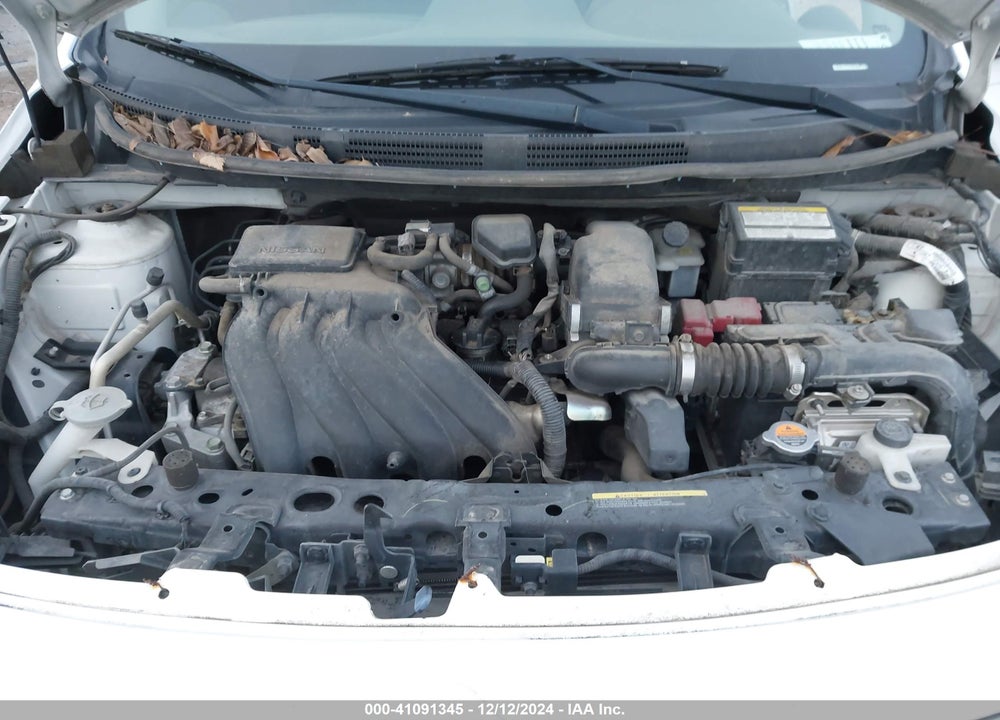 2017 NISSAN VERSA VIN: 3N1CN7AP2HL823257