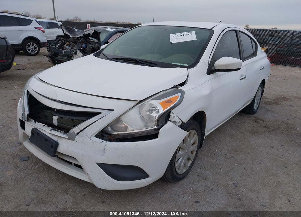 2017 NISSAN VERSA VIN: 3N1CN7AP2HL823257