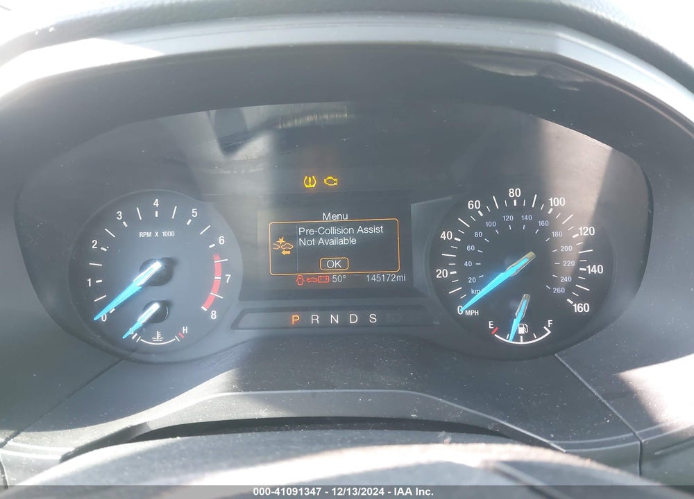 2019 FORD EDGE SE VIN: 2FMPK4G94KBB24810