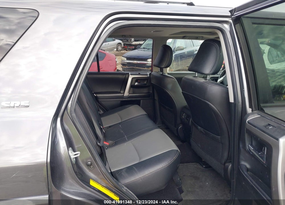 2017 TOYOTA 4RUNNER VIN: JTEBU5JR0H5407916