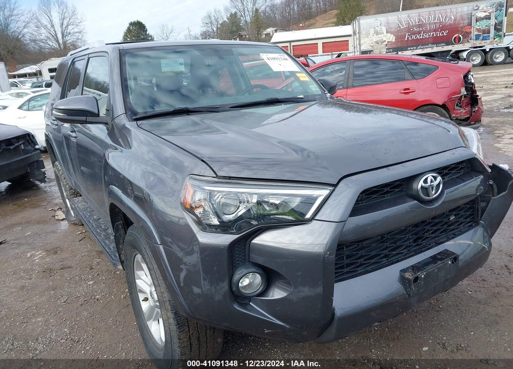 2017 TOYOTA 4RUNNER VIN: JTEBU5JR0H5407916