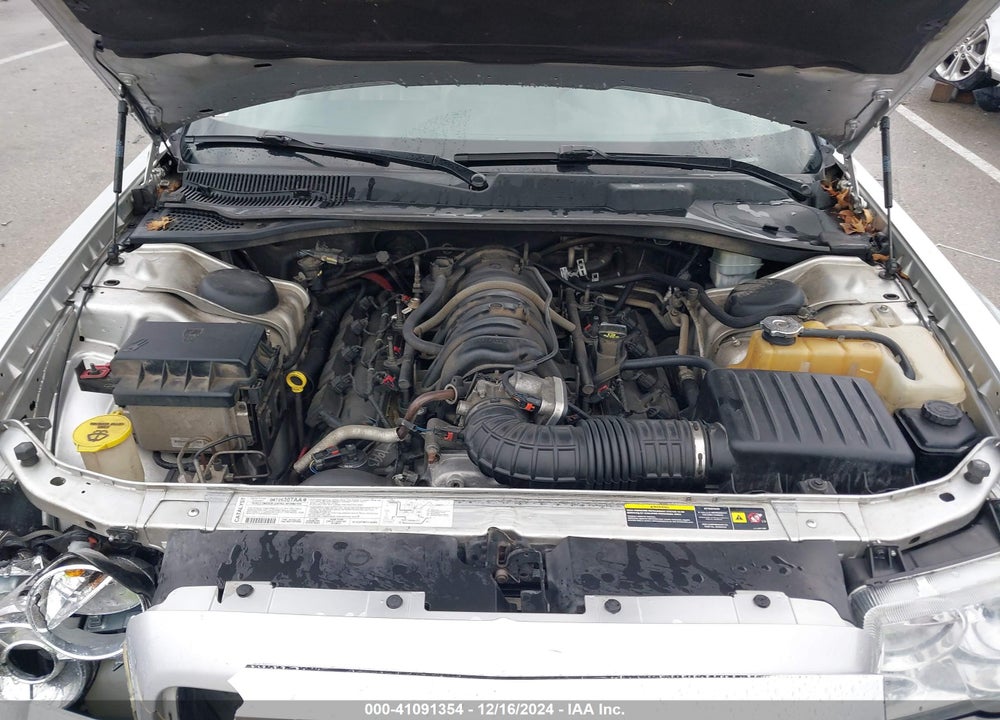 2006 CHRYSLER 300C VIN: 2C3LK63H66H345537