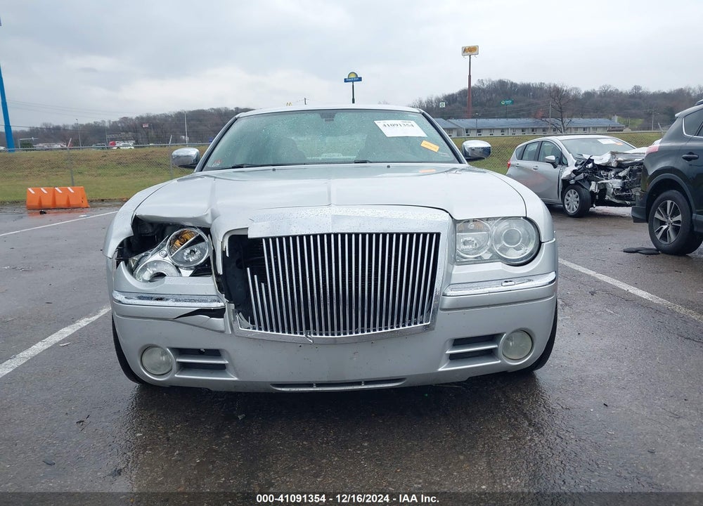 2006 CHRYSLER 300C VIN: 2C3LK63H66H345537