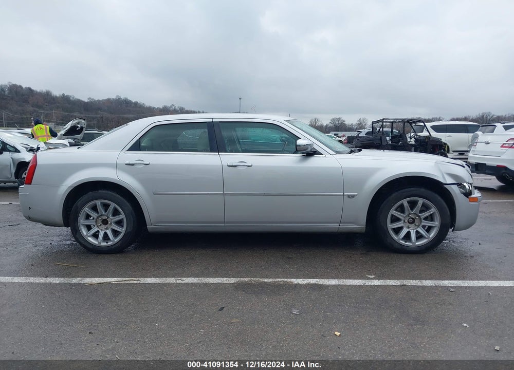 2006 CHRYSLER 300C VIN: 2C3LK63H66H345537