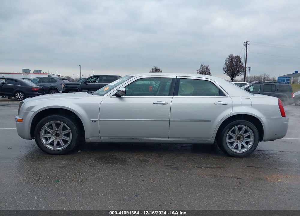 2006 CHRYSLER 300C VIN: 2C3LK63H66H345537
