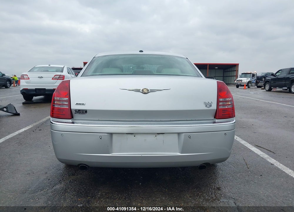 2006 CHRYSLER 300C VIN: 2C3LK63H66H345537
