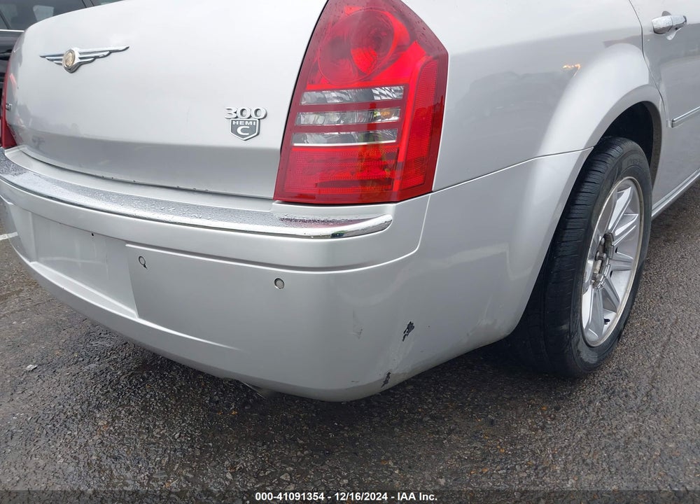 2006 CHRYSLER 300C VIN: 2C3LK63H66H345537
