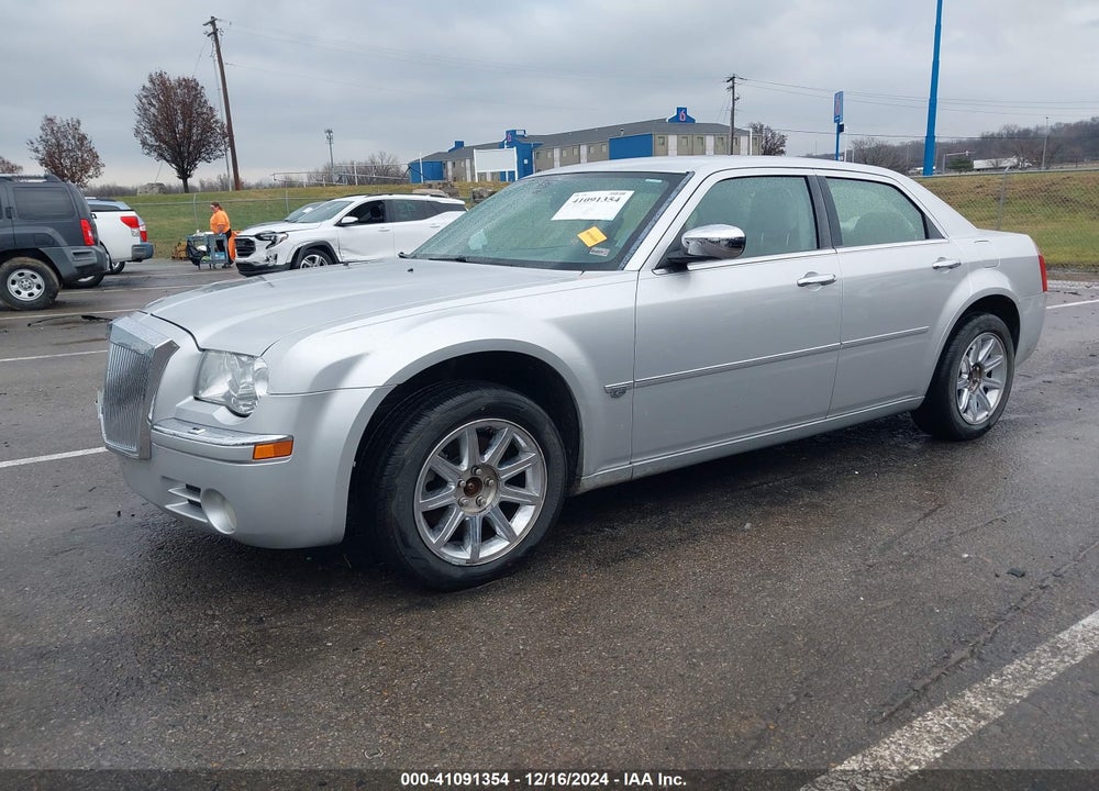 2006 CHRYSLER 300C VIN: 2C3LK63H66H345537