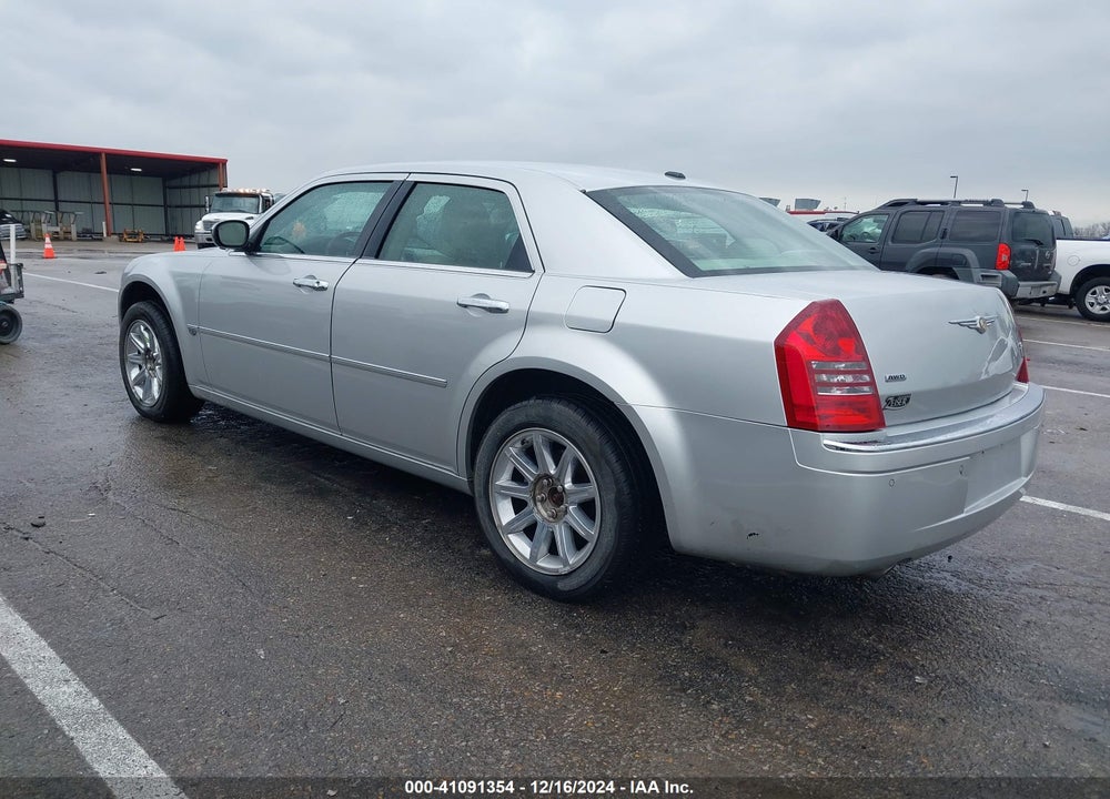 2006 CHRYSLER 300C VIN: 2C3LK63H66H345537