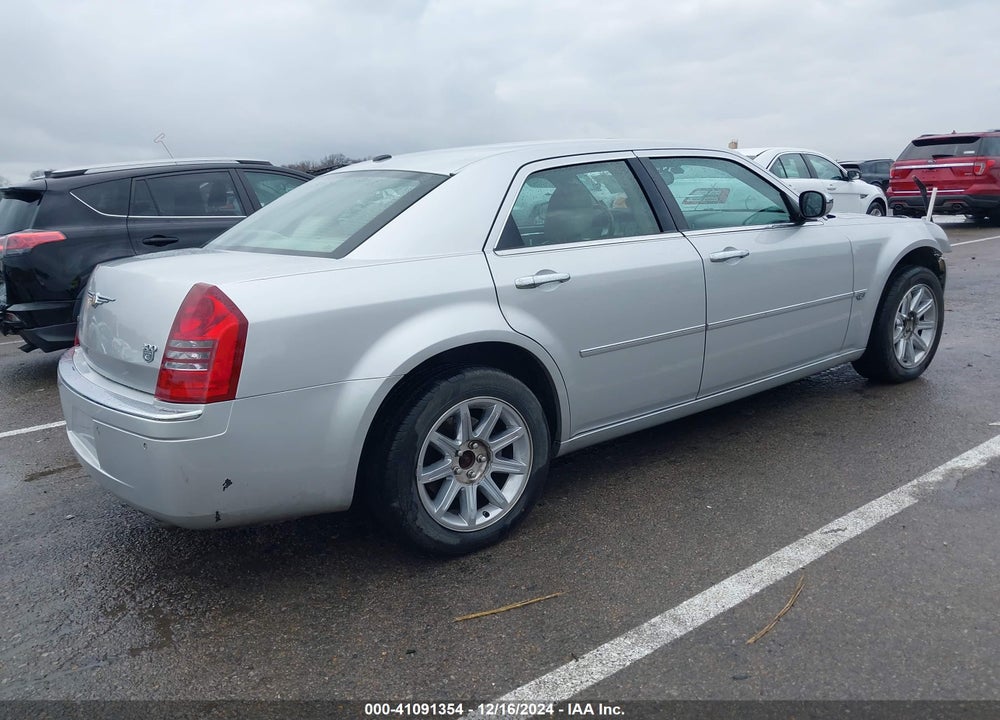 2006 CHRYSLER 300C VIN: 2C3LK63H66H345537