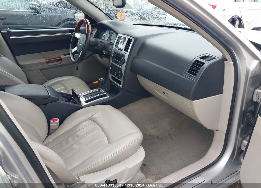 2006 CHRYSLER 300C VIN: 2C3LK63H66H345537