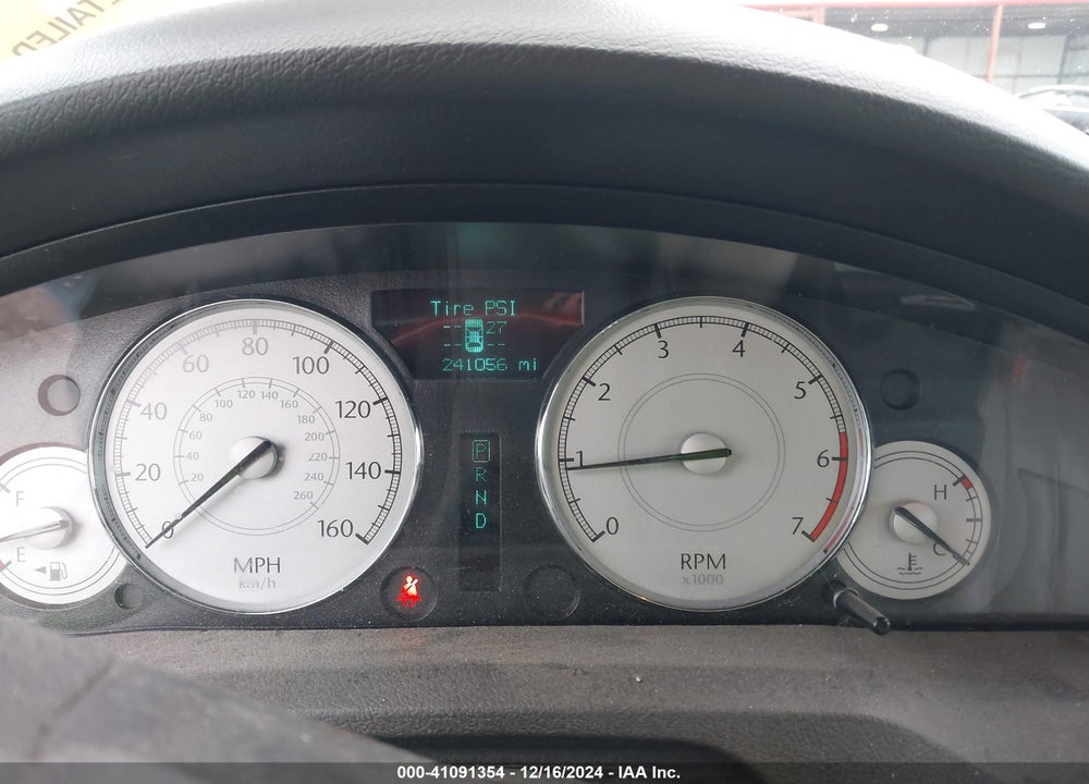 2006 CHRYSLER 300C VIN: 2C3LK63H66H345537