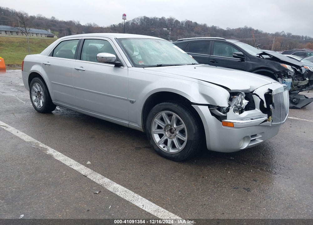 2006 CHRYSLER 300C VIN: 2C3LK63H66H345537