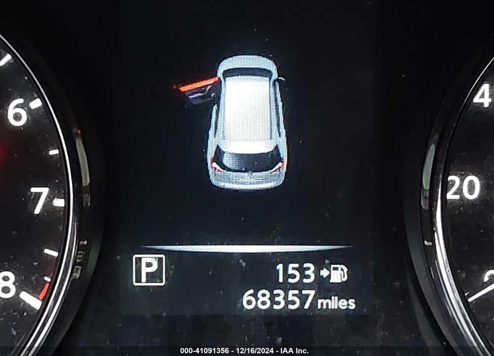 2017 NISSAN ROGUE SV VIN: KNMAT2MT9HP593646