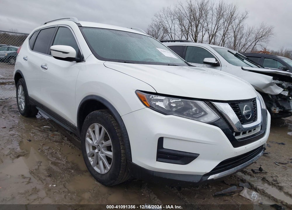 2017 NISSAN ROGUE SV VIN: KNMAT2MT9HP593646