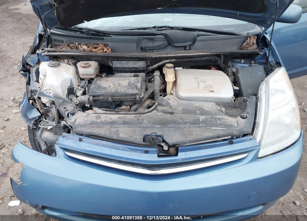 2006 TOYOTA PRIUS VIN: JTDKB20U267063439