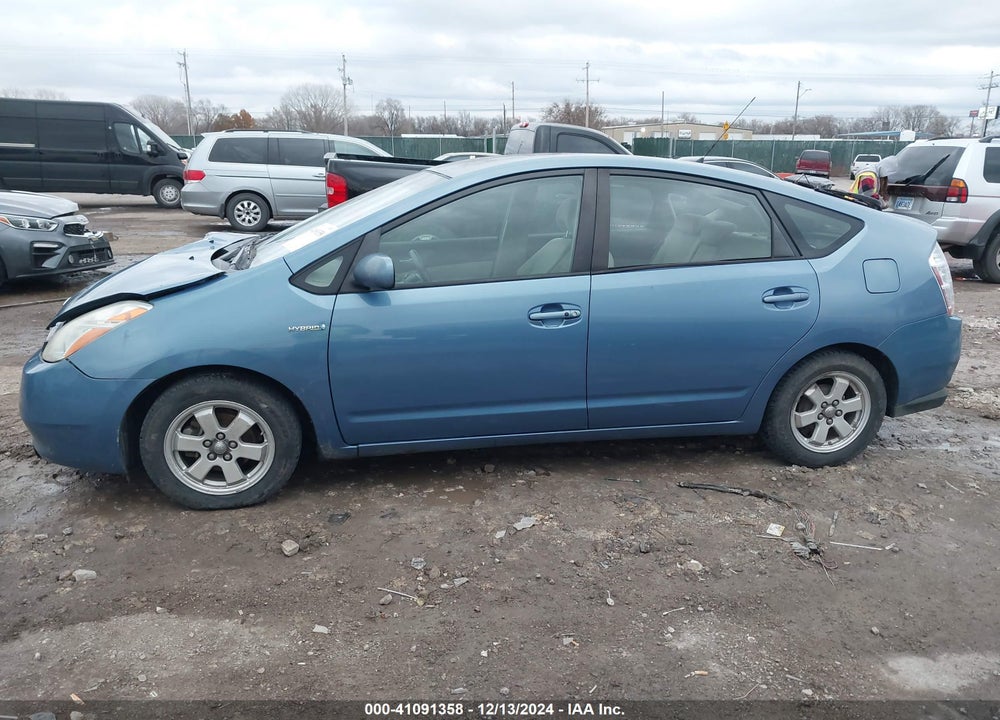 2006 TOYOTA PRIUS VIN: JTDKB20U267063439