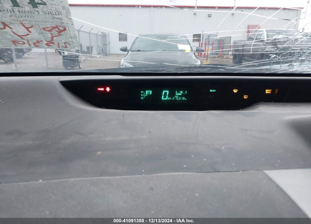 2006 TOYOTA PRIUS VIN: JTDKB20U267063439