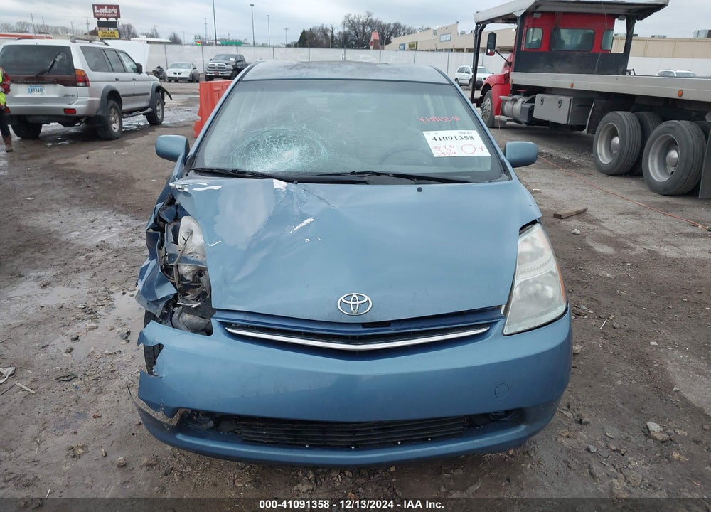 2006 TOYOTA PRIUS VIN: JTDKB20U267063439