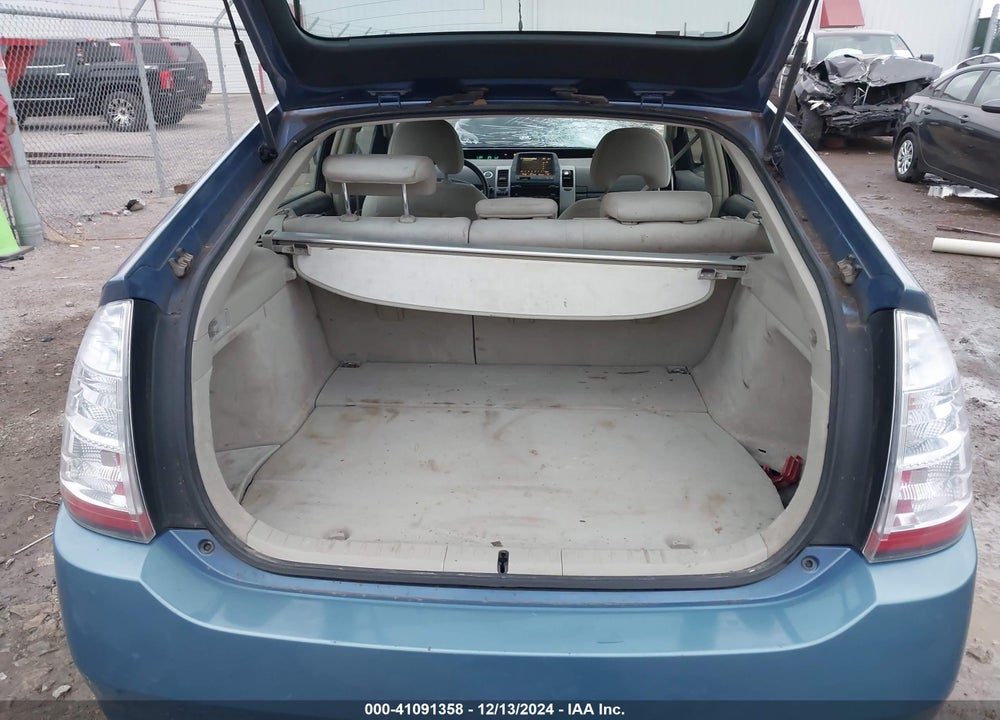 2006 TOYOTA PRIUS VIN: JTDKB20U267063439