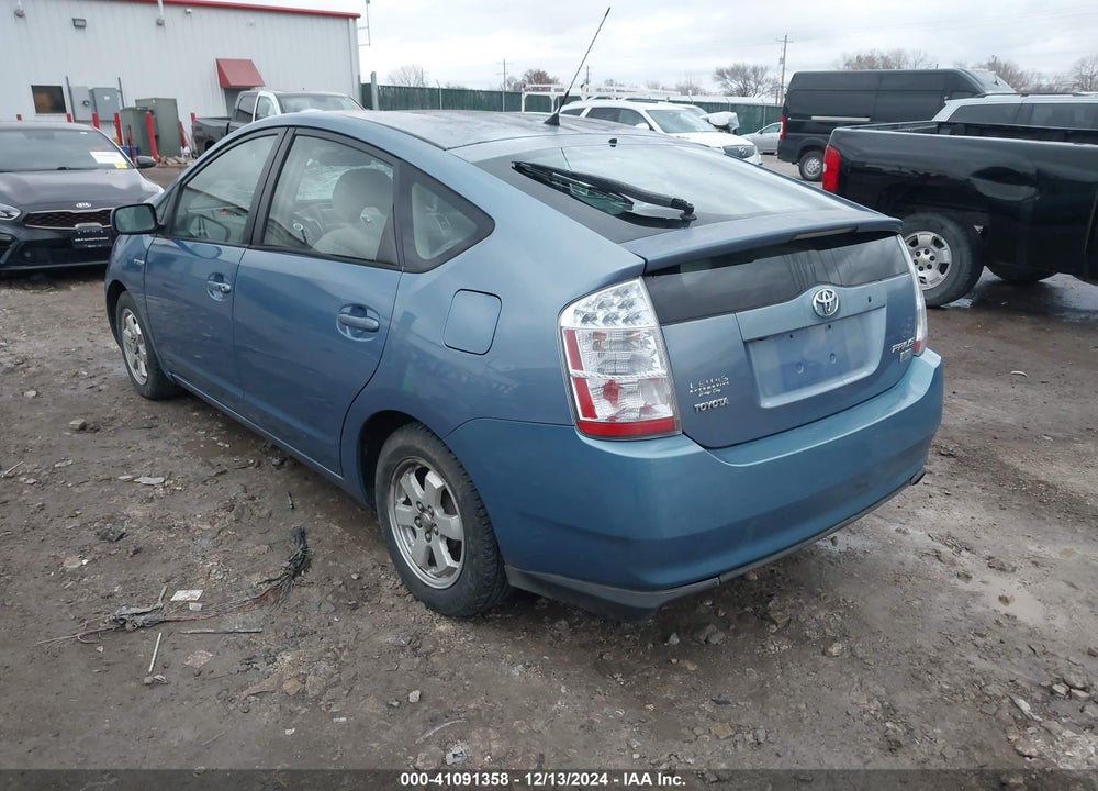 2006 TOYOTA PRIUS VIN: JTDKB20U267063439