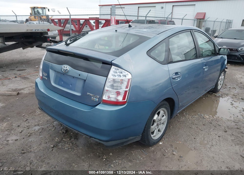 2006 TOYOTA PRIUS VIN: JTDKB20U267063439