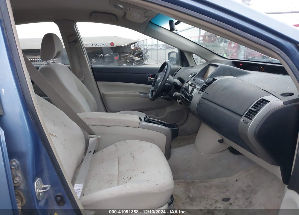 2006 TOYOTA PRIUS VIN: JTDKB20U267063439