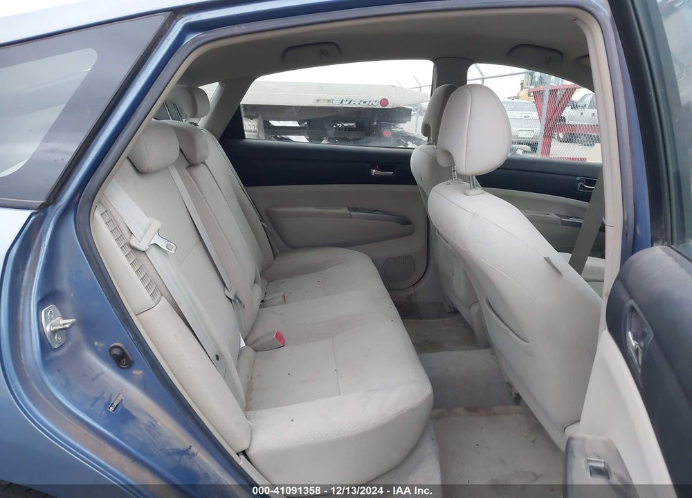 2006 TOYOTA PRIUS VIN: JTDKB20U267063439