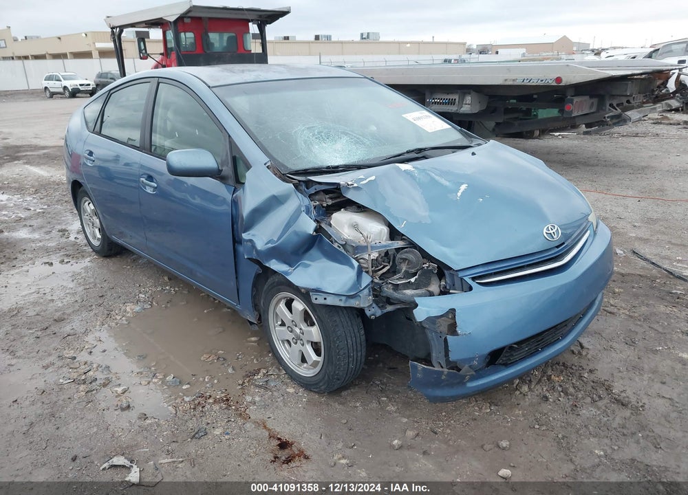 2006 TOYOTA PRIUS VIN: JTDKB20U267063439
