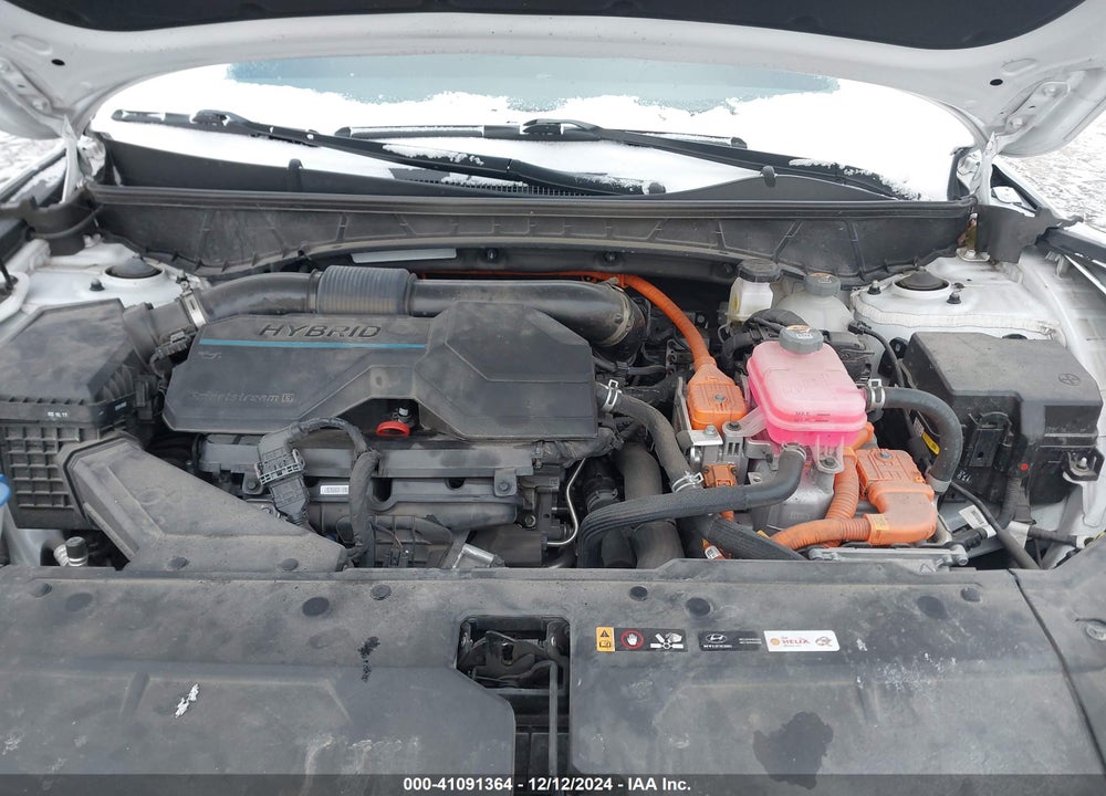 2022 HYUNDAI TUCSON HYBRID SEL CONVENIENCE VIN: KM8JFCA17NU075320