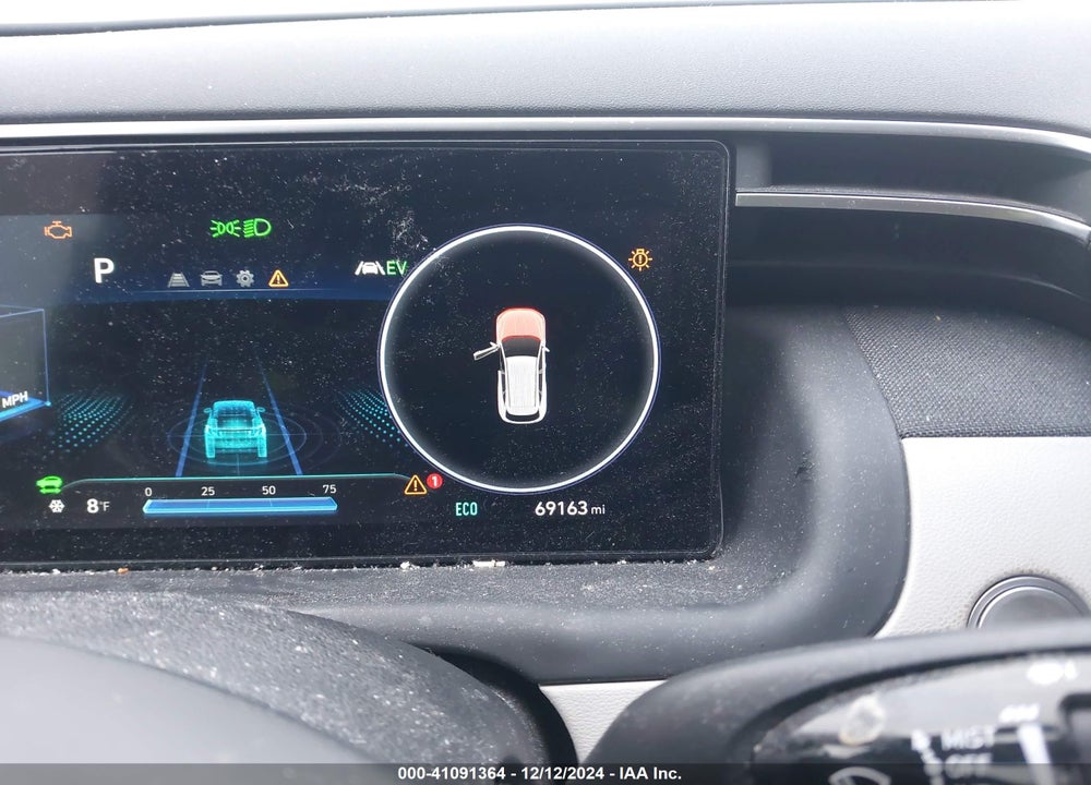 2022 HYUNDAI TUCSON HYBRID SEL CONVENIENCE VIN: KM8JFCA17NU075320