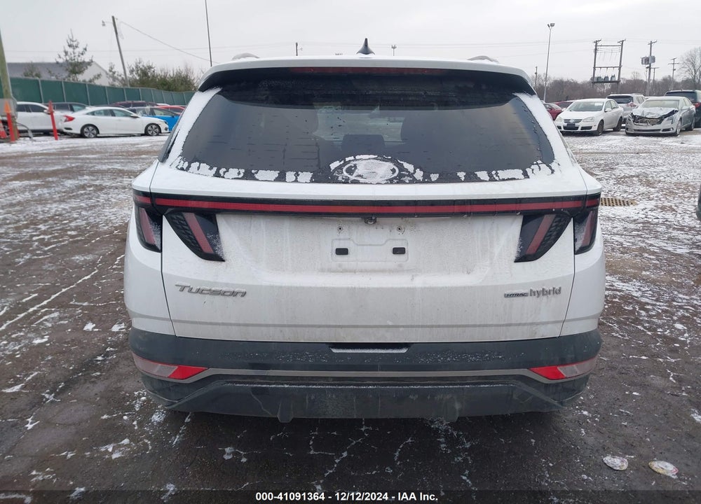 2022 HYUNDAI TUCSON HYBRID SEL CONVENIENCE VIN: KM8JFCA17NU075320