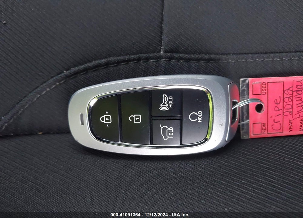2022 HYUNDAI TUCSON HYBRID SEL CONVENIENCE VIN: KM8JFCA17NU075320