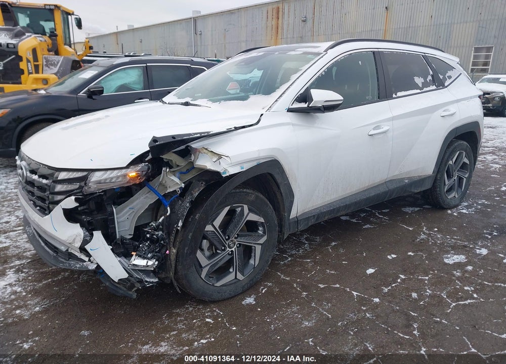 2022 HYUNDAI TUCSON HYBRID SEL CONVENIENCE VIN: KM8JFCA17NU075320