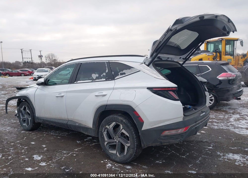 2022 HYUNDAI TUCSON HYBRID SEL CONVENIENCE VIN: KM8JFCA17NU075320