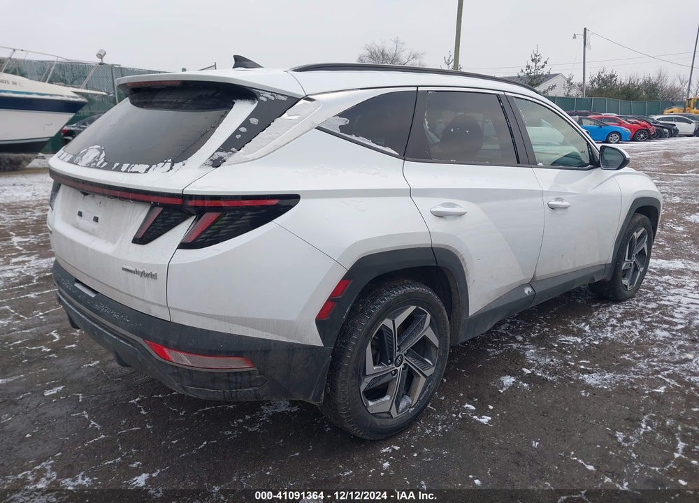 2022 HYUNDAI TUCSON HYBRID SEL CONVENIENCE VIN: KM8JFCA17NU075320