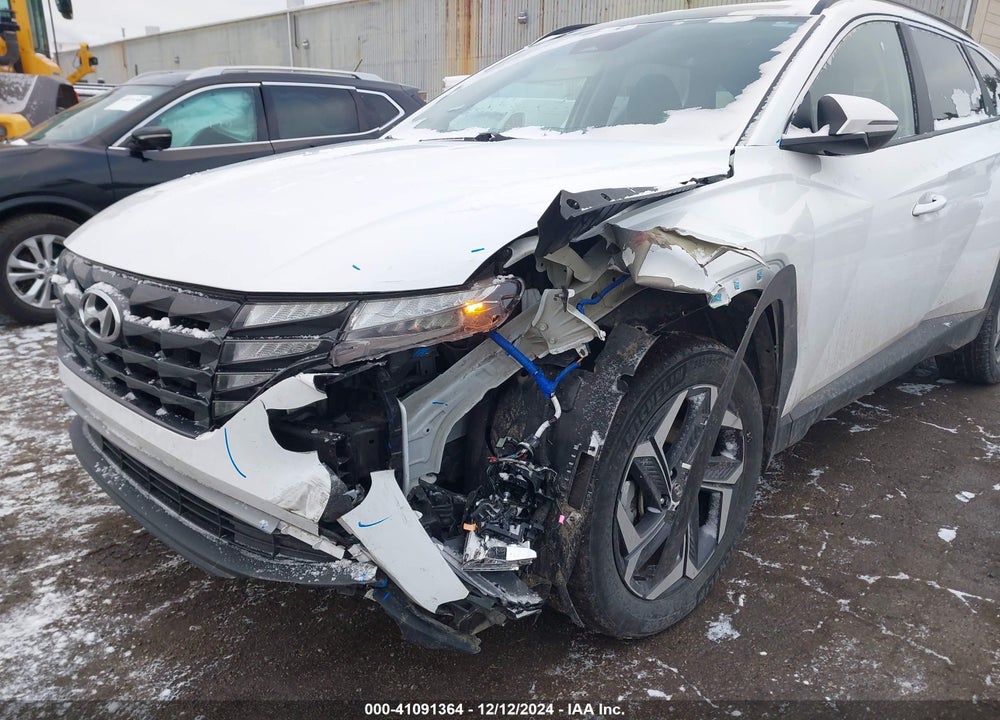 2022 HYUNDAI TUCSON HYBRID SEL CONVENIENCE VIN: KM8JFCA17NU075320