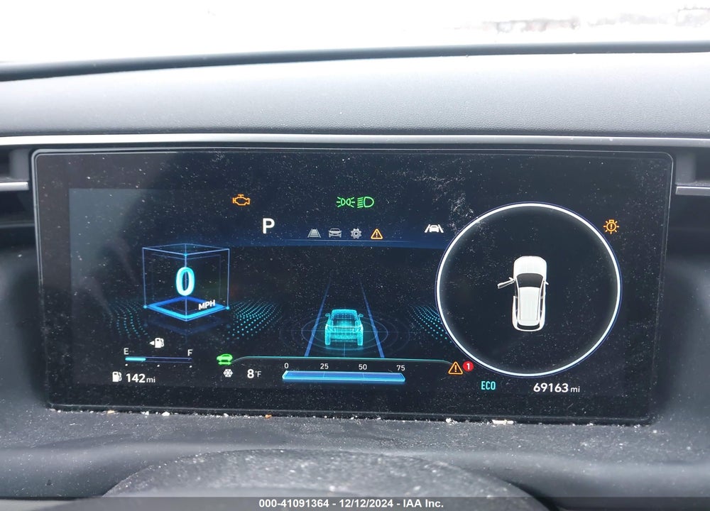 2022 HYUNDAI TUCSON HYBRID SEL CONVENIENCE VIN: KM8JFCA17NU075320