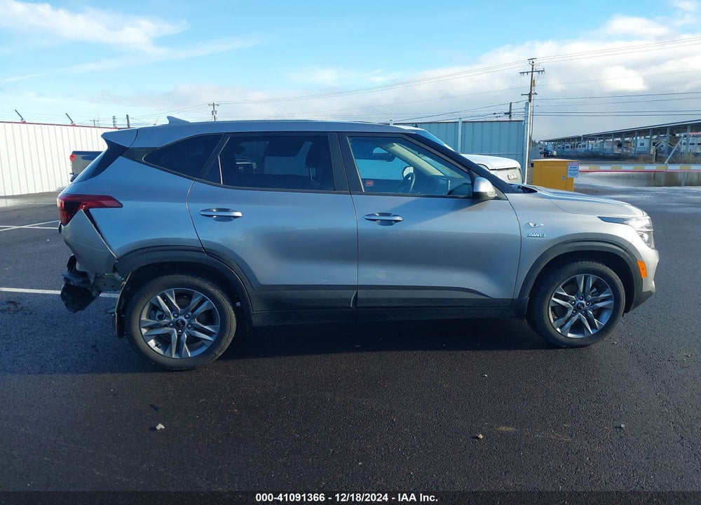 2021 KIA SELTOS LX VIN: KNDEPCAA3M7225049
