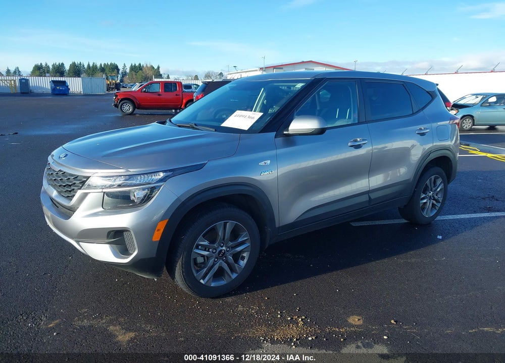 2021 KIA SELTOS LX VIN: KNDEPCAA3M7225049