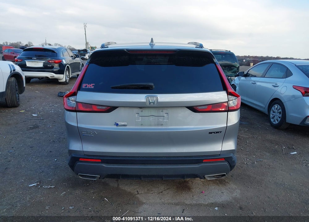 2024 HONDA CR-V HYBRID SPORT VIN: 7FARS5H58RE000569