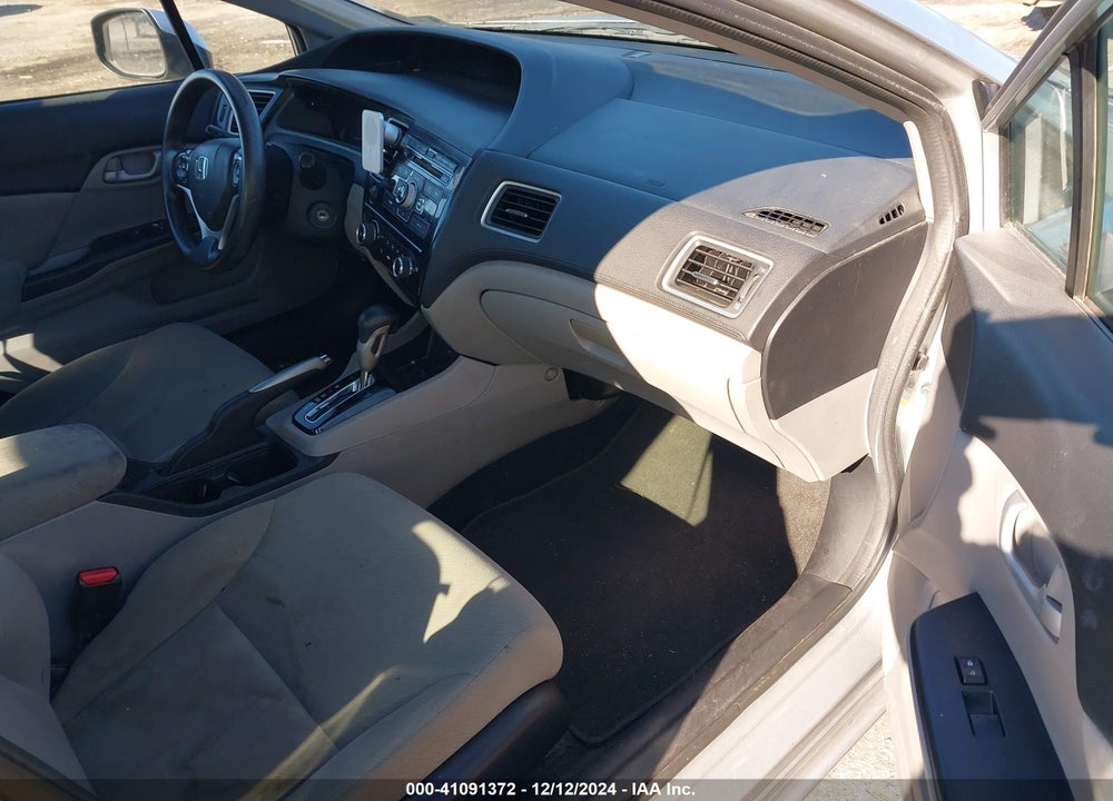 2013 HONDA CIVIC LX VIN: 2HGFB2F58DH593743