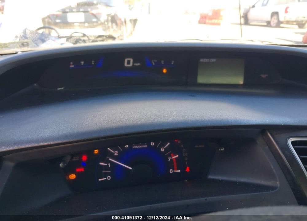 2013 HONDA CIVIC LX VIN: 2HGFB2F58DH593743