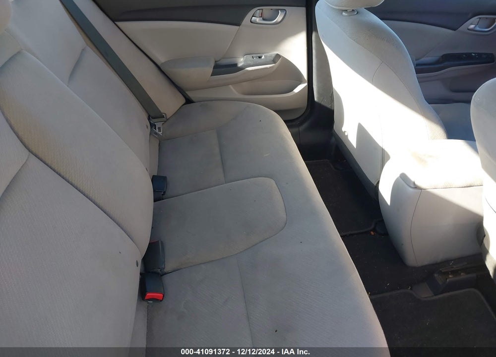 2013 HONDA CIVIC LX VIN: 2HGFB2F58DH593743
