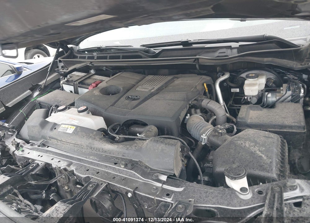 2023 TOYOTA TUNDRA CREWMAX SR/CREWMAX SR5 VIN: 5TFLA5DB2PX091079