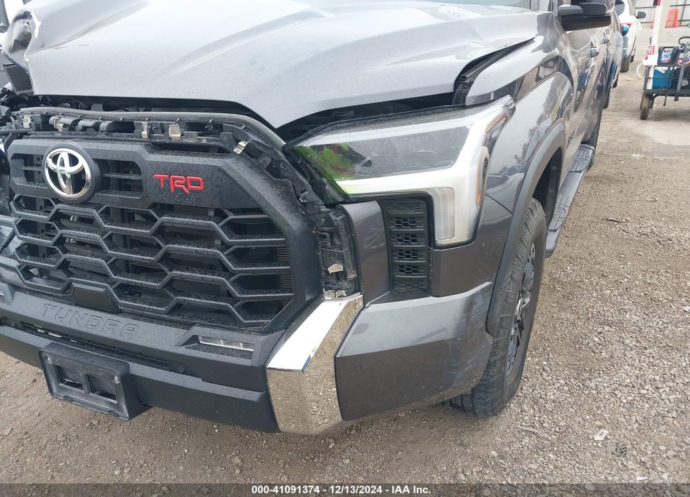 2023 TOYOTA TUNDRA CREWMAX SR/CREWMAX SR5 VIN: 5TFLA5DB2PX091079