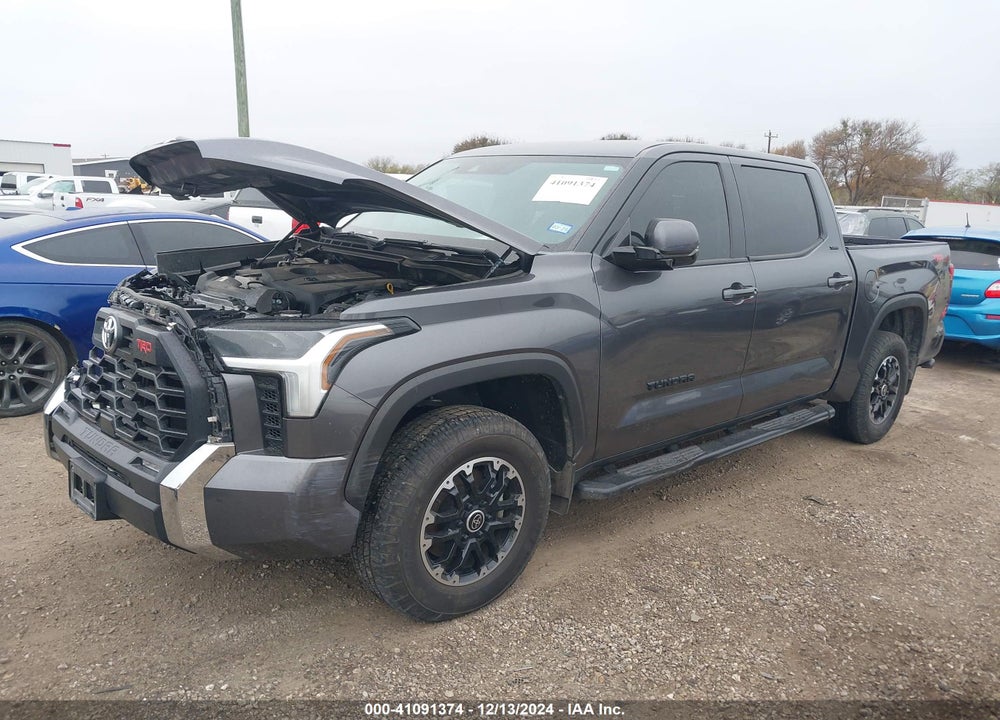 2023 TOYOTA TUNDRA CREWMAX SR/CREWMAX SR5 VIN: 5TFLA5DB2PX091079